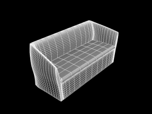 chair s205c 3D Model