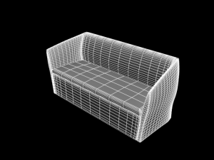 chair s205c 3D Модель