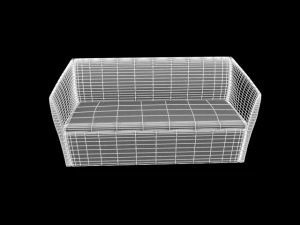 chair s205c 3D Model