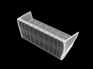 chair s205c 3D Модель