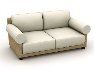 sofa s207b 3D Модель
