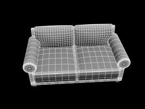 sofa s207b 3D Model