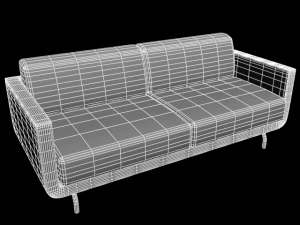 sofa s208 3D Model
