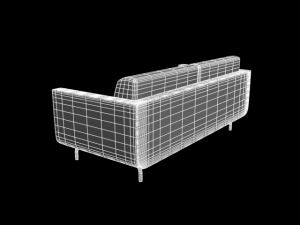 sofa s208 3D Модель