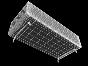 sofa s208 3D Модель
