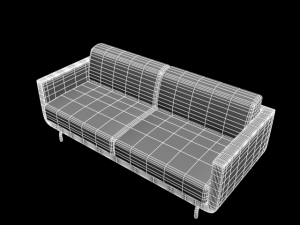 sofa s208 3D Модель
