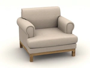 kursi s210a Model 3D