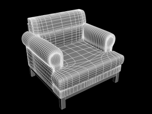 chair s210a Model 3D