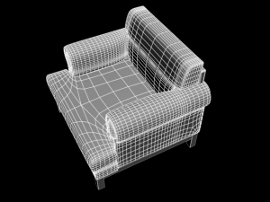 chair s210a Model 3D