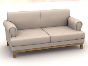 sofa s210b 3D Модель