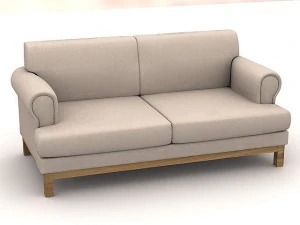 sofa s210b Model 3D