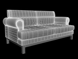 sofa s210b 3D Model