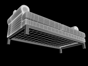 sofa s210b 3D Model