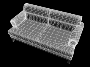 sofa s210b 3D Model