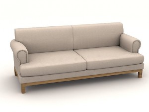 chair s210c 3D Модель