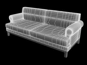 chair s210c 3D मॉडल
