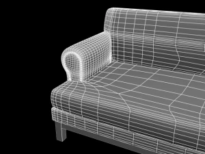 chair s210c 3D Model