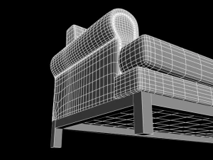 chair s210c 3D Model