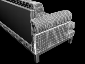 chair s210c 3D Model
