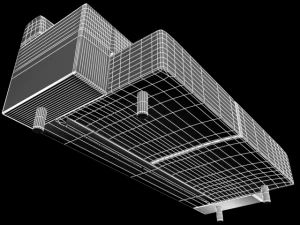 chair s211 3D Model