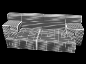 chair s211 3D Model