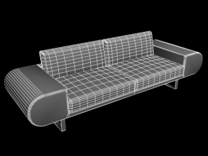 chair s212 3D मॉडल