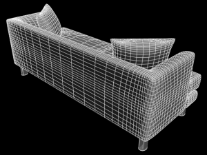 sofa s213b 3D-Modell