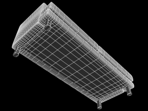 sofa s213b 3D-Modell