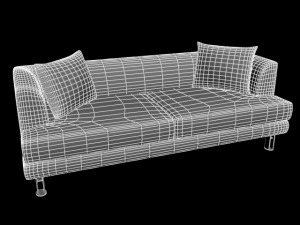 sofa s213b 3D-Modell