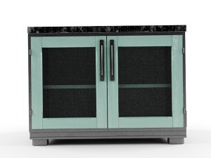 loft nightstand kitchen v2 3D-Modell
