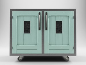 loft nightstand kitchen v2 3D-Modell