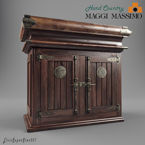 hard country maggi massimo Modelo 3D .c4d .max .obj .3ds .fbx .stl .blend 