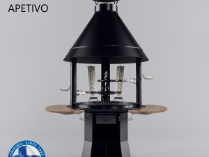 tundra grill - apetivo Model 3D