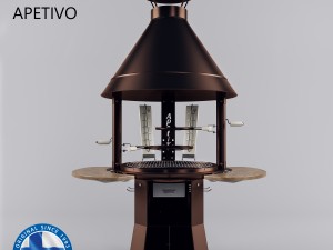tundra grill - apetivo 3D-Modell