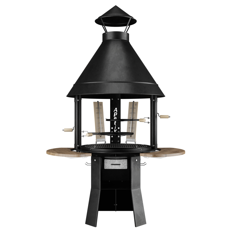 Tundra grill - apetivo 3D Model .c4d .max .obj .3ds .fbx .stl .blend