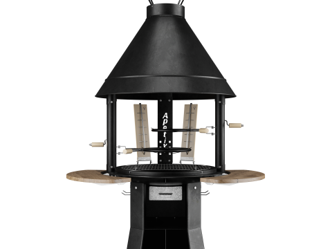Tundra grill - apetivo 3D Model