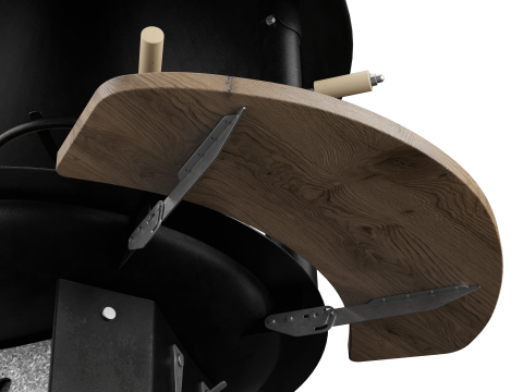 Tundra grill - apetivo 3D Model