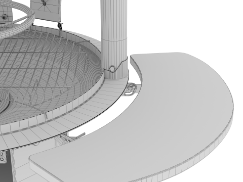 Tundra grill - apetivo 3D Model