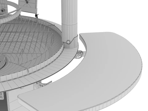 Tundra grill - apetivo 3D Model