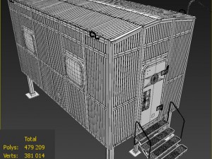 polar station 3D Model
