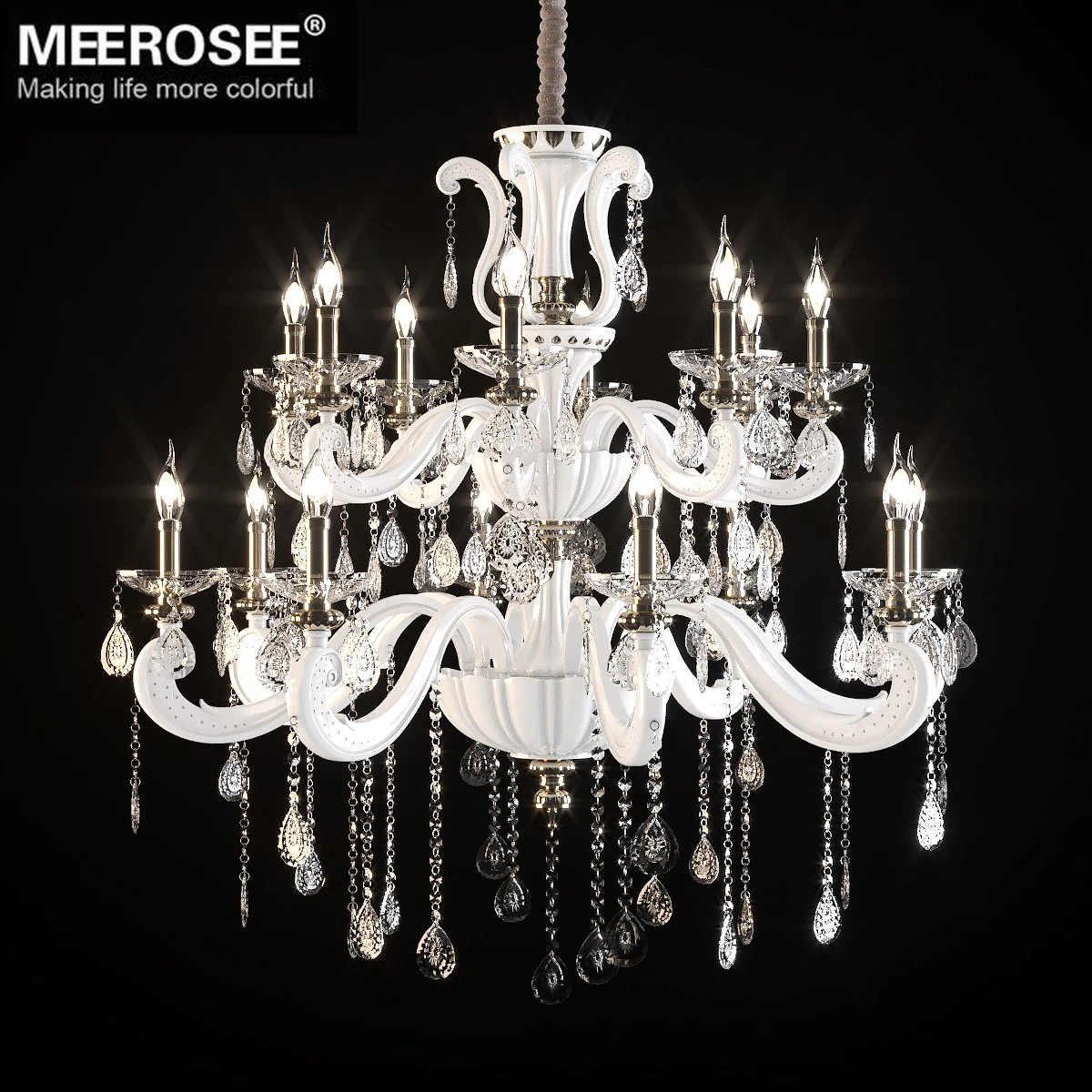 chandelier merrosee 3D Model .c4d .max .obj .3ds .fbx .stl .blend 