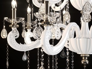 chandelier merrosee Modello 3D