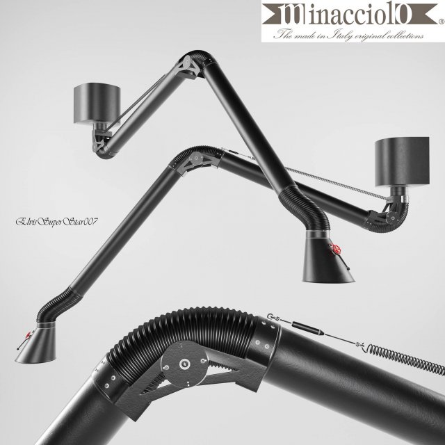 minacciolo 3D Modell .c4d .max .obj .3ds .fbx .stl .blend 