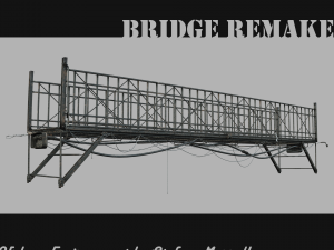 bridge remake Model 3D