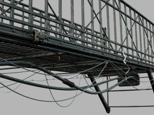 bridge remake Model 3D