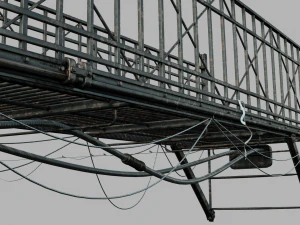 bridge remake 3D Model