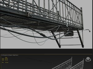 bridge remake Model 3D