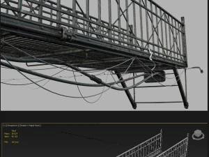 bridge remake 3D Model