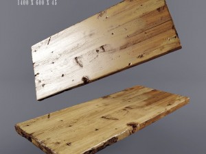 old wood oac Modelo 3D