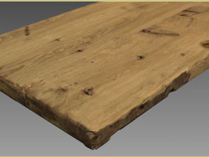 old wood oac 3D Model